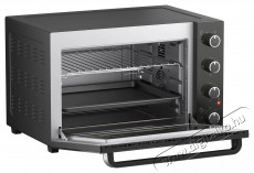 Siguro CO-E480SU Perfect Roast and Grill Konyhai term&eacute;kek - S&uuml;tő-főzőlap, tűzhely (szabadon&aacute;ll&oacute;) - Mini s&uuml;tő / mini grill / mini konyha - 504907