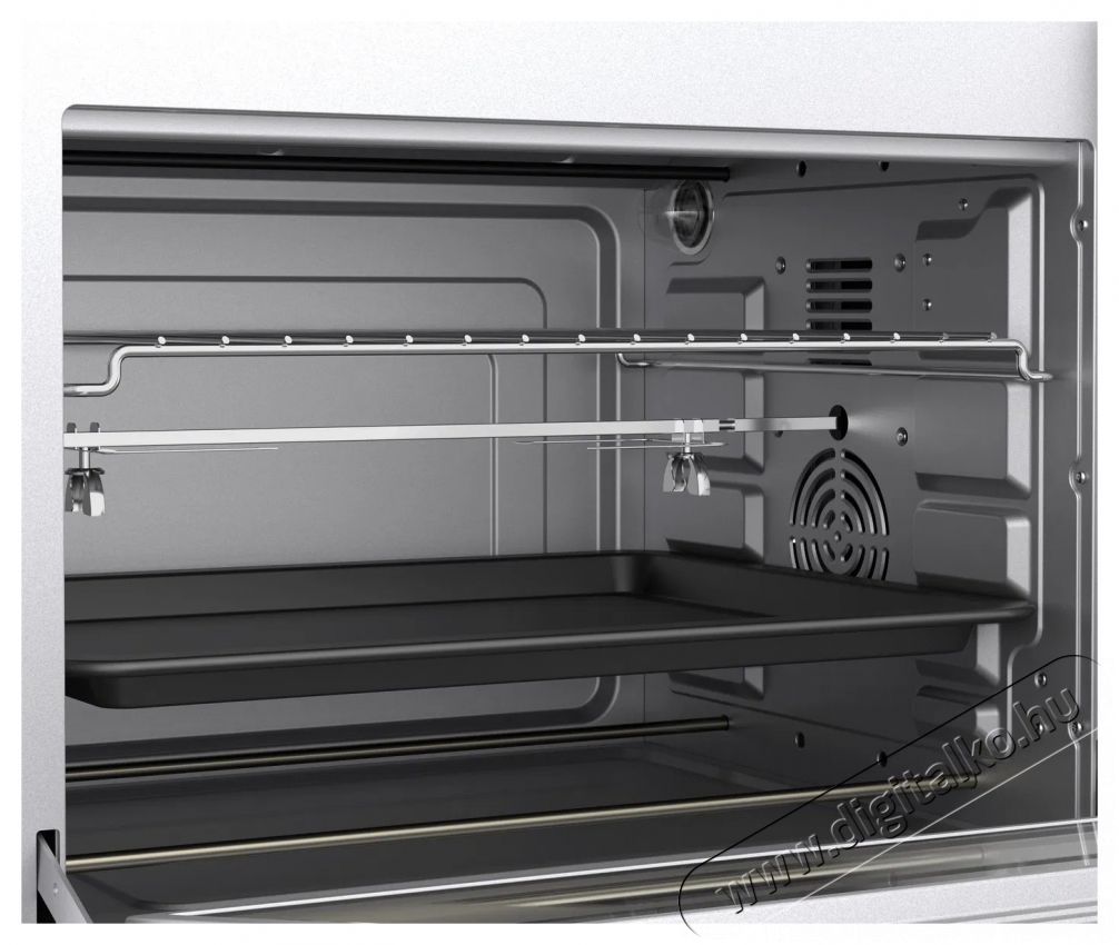 Siguro CO-E480SU Perfect Roast and Grill Konyhai term&eacute;kek - S&uuml;tő-főzőlap, tűzhely (szabadon&aacute;ll&oacute;) - Mini s&uuml;tő / mini grill / mini konyha - 504907