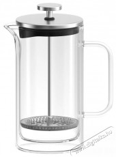 Siguro Double Delight french press, duplafalú, 1 l Konyhai termékek - Kávéfőző / kávéörlő / kiegészítő - Kávéfőző kiegészítő - 503774