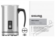 Siguro MF-M280SS Coffee Time Konyhai term&eacute;kek - K&aacute;v&eacute;főző / k&aacute;v&eacute;&ouml;rlő / kieg&eacute;sz&iacute;tő - Tejhabos&iacute;t&oacute; - 503772