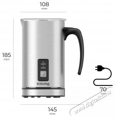 Siguro MF-M280SS Coffee Time Konyhai term&eacute;kek - K&aacute;v&eacute;főző / k&aacute;v&eacute;&ouml;rlő / kieg&eacute;sz&iacute;tő - Tejhabos&iacute;t&oacute; - 503772