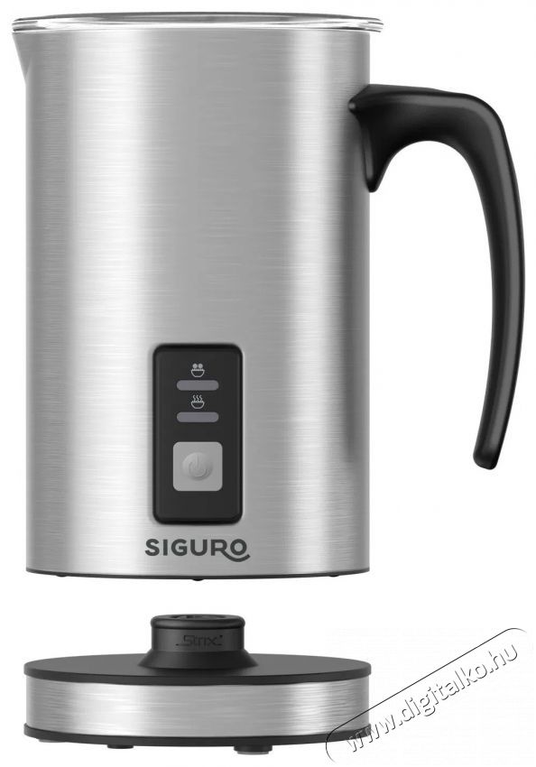 Siguro MF-M280SS Coffee Time Konyhai term&eacute;kek - K&aacute;v&eacute;főző / k&aacute;v&eacute;&ouml;rlő / kieg&eacute;sz&iacute;tő - Tejhabos&iacute;t&oacute; - 503772