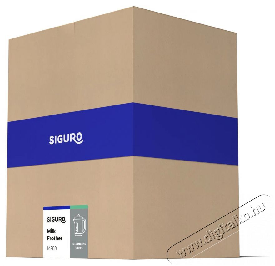 Siguro MF-M280SS Coffee Time Konyhai term&eacute;kek - K&aacute;v&eacute;főző / k&aacute;v&eacute;&ouml;rlő / kieg&eacute;sz&iacute;tő - Tejhabos&iacute;t&oacute; - 503772