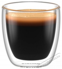 Siguro Espresso Thermo pohár, 90 ml, 2 db Konyhai termékek - Kávéfőző / kávéörlő / kiegészítő - Kávés pohár / csésze - 504868
