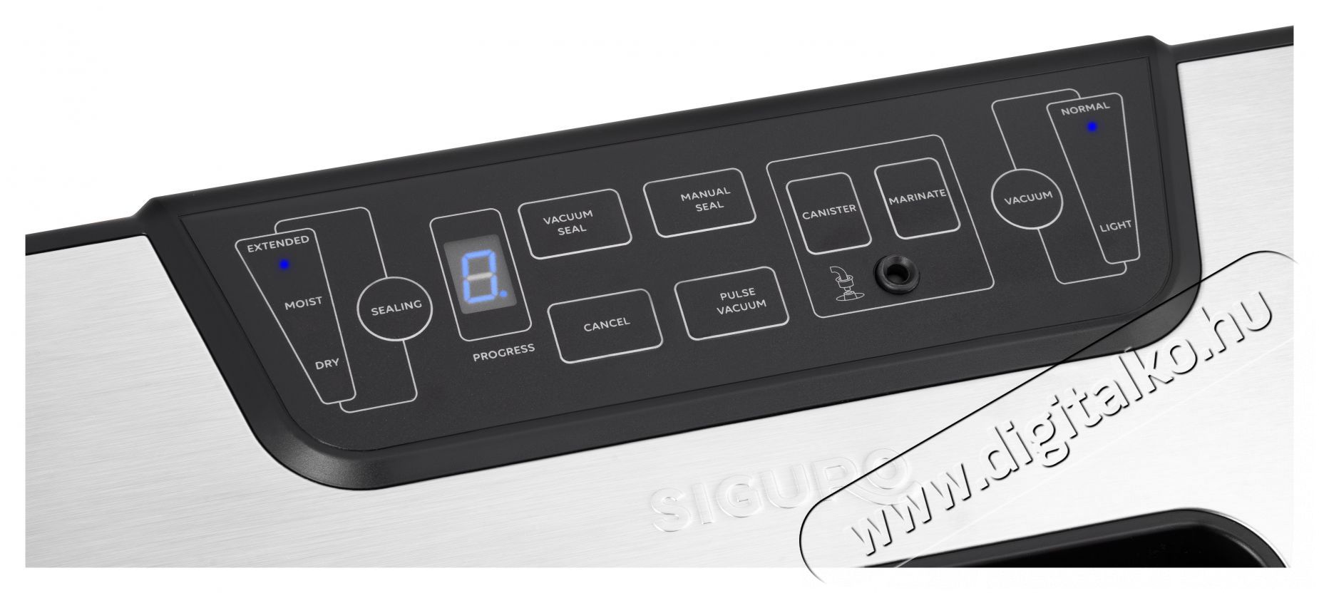 Siguro VS-T950 Dual Seal Professional Konyhai term&eacute;kek - Konyhai kisg&eacute;p kieg&eacute;sz&iacute;tő - Egy&eacute;b kisg&eacute;p kieg&eacute;sz&iacute;tő - 504866