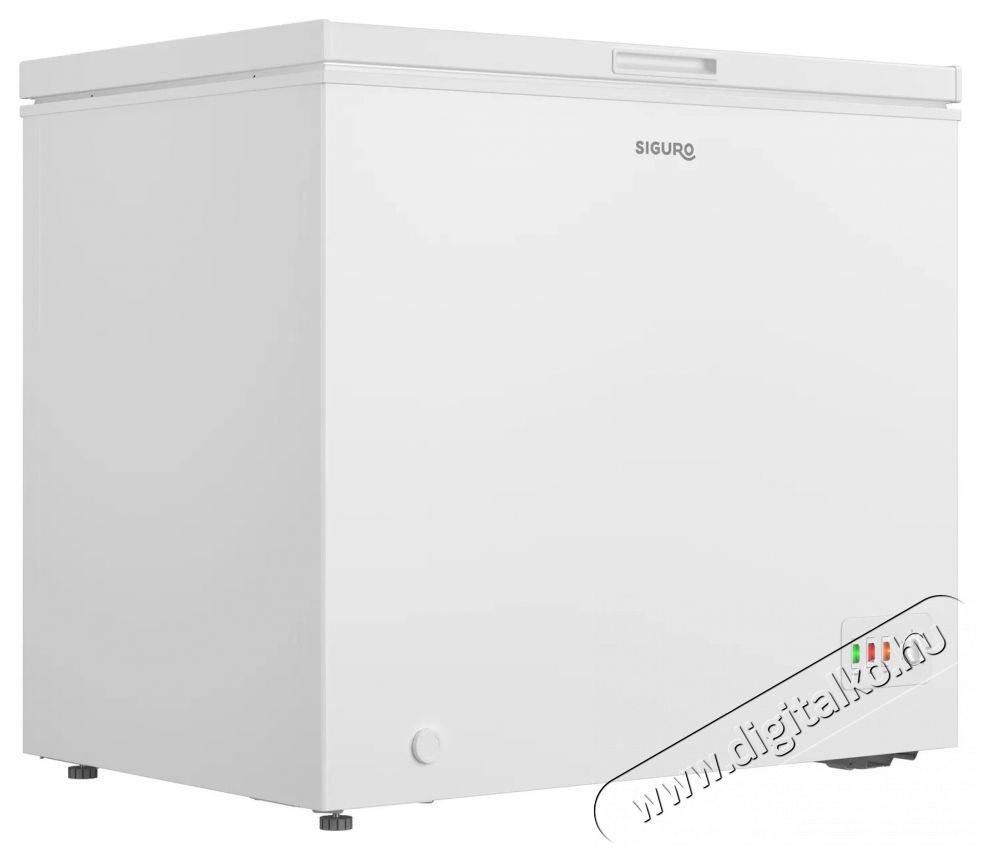 Siguro CF-A241W Premium Konyhai term&eacute;kek - Hűtő, fagyaszt&oacute; (szabadon&aacute;ll&oacute;) - Fagyaszt&oacute;l&aacute;da - 509130