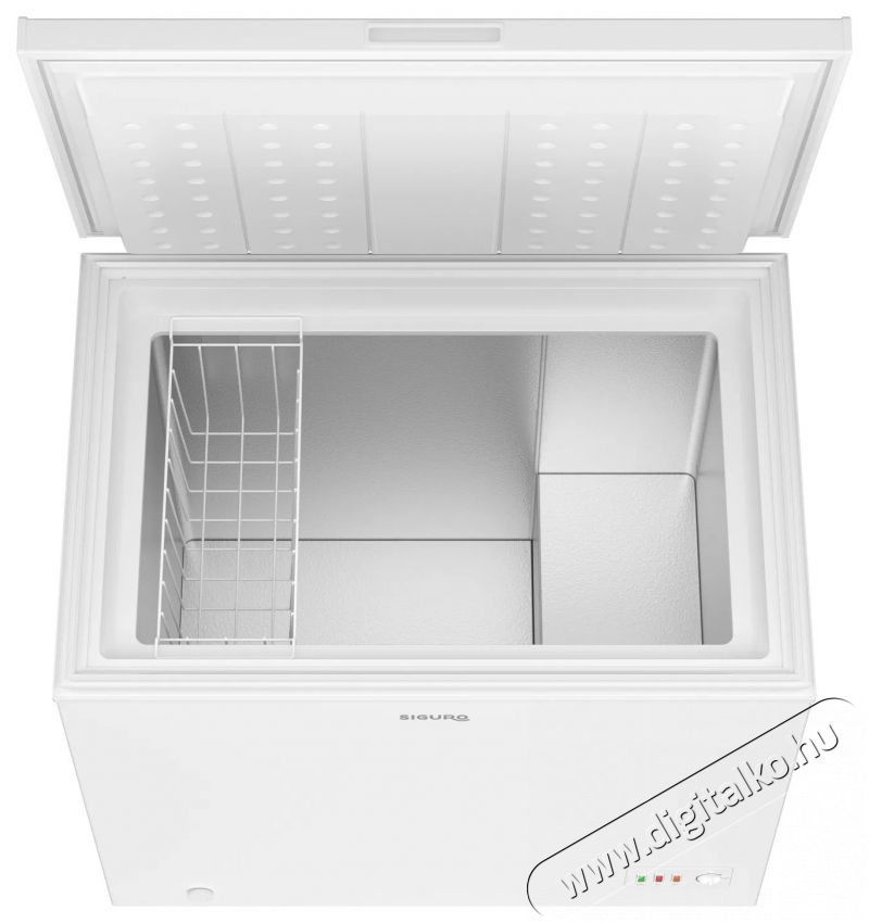 Siguro CF-A241W Premium Konyhai term&eacute;kek - Hűtő, fagyaszt&oacute; (szabadon&aacute;ll&oacute;) - Fagyaszt&oacute;l&aacute;da - 509130