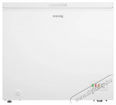 Siguro CF-A241W Premium Konyhai termékek - Hűtő, fagyasztó (szabadonálló) - Fagyasztóláda - 509130