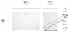 Siguro CF-A242W Premium Konyhai term&eacute;kek - Hűtő, fagyaszt&oacute; (szabadon&aacute;ll&oacute;) - Fagyaszt&oacute;l&aacute;da - 509120