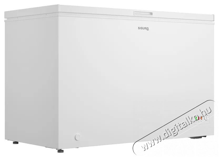 Siguro CF-A242W Premium Konyhai term&eacute;kek - Hűtő, fagyaszt&oacute; (szabadon&aacute;ll&oacute;) - Fagyaszt&oacute;l&aacute;da - 509120