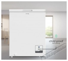 Siguro CF-D16W Fast Freeze 142 Konyhai term&eacute;kek - Hűtő, fagyaszt&oacute; (szabadon&aacute;ll&oacute;) - Fagyaszt&oacute;l&aacute;da - 509118