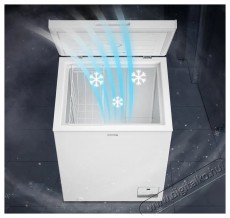 Siguro CF-D16W Fast Freeze 142 Konyhai term&eacute;kek - Hűtő, fagyaszt&oacute; (szabadon&aacute;ll&oacute;) - Fagyaszt&oacute;l&aacute;da - 509118