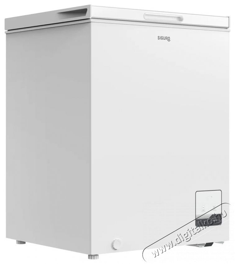 Siguro CF-D16W Fast Freeze 142 Konyhai term&eacute;kek - Hűtő, fagyaszt&oacute; (szabadon&aacute;ll&oacute;) - Fagyaszt&oacute;l&aacute;da - 509118
