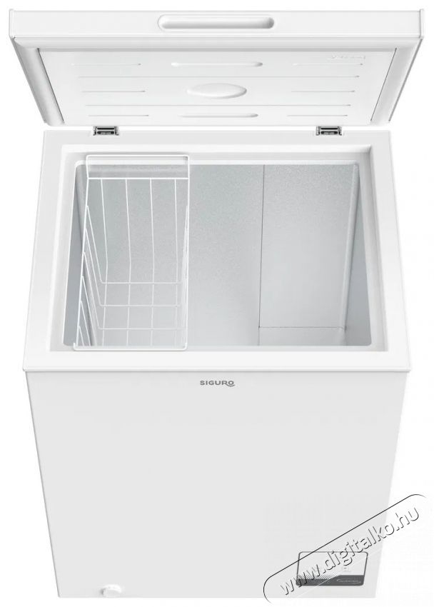 Siguro CF-D16W Fast Freeze 142 Konyhai term&eacute;kek - Hűtő, fagyaszt&oacute; (szabadon&aacute;ll&oacute;) - Fagyaszt&oacute;l&aacute;da - 509118