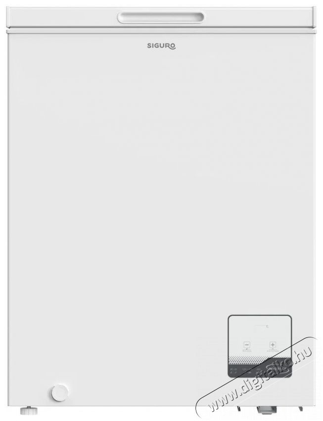 Siguro CF-D16W Fast Freeze 142 Konyhai term&eacute;kek - Hűtő, fagyaszt&oacute; (szabadon&aacute;ll&oacute;) - Fagyaszt&oacute;l&aacute;da - 509118