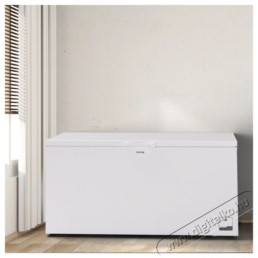 Siguro CF-E15W Fast Freeze 700 Konyhai term&eacute;kek - Hűtő, fagyaszt&oacute; (szabadon&aacute;ll&oacute;) - Fagyaszt&oacute;l&aacute;da - 509133
