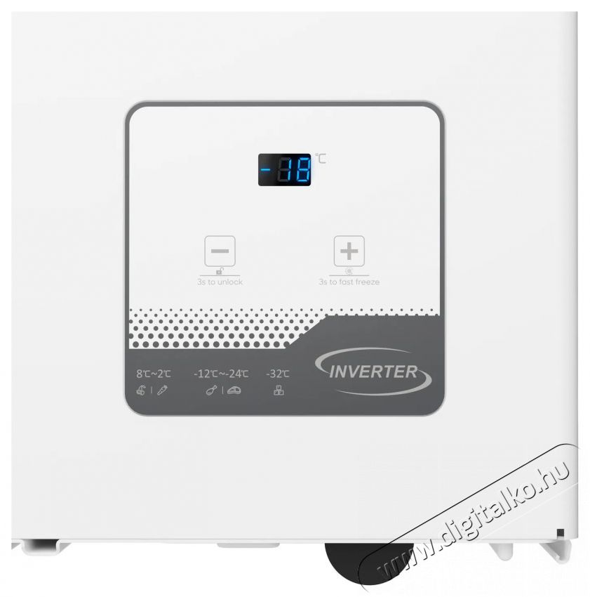 Siguro CF-E15W Fast Freeze 700 Konyhai term&eacute;kek - Hűtő, fagyaszt&oacute; (szabadon&aacute;ll&oacute;) - Fagyaszt&oacute;l&aacute;da - 509133