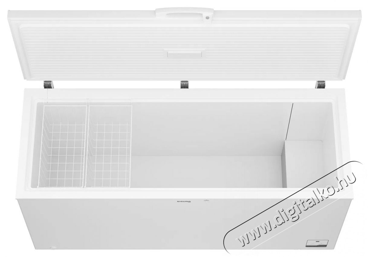 Siguro CF-E15W Fast Freeze 700 Konyhai term&eacute;kek - Hűtő, fagyaszt&oacute; (szabadon&aacute;ll&oacute;) - Fagyaszt&oacute;l&aacute;da - 509133