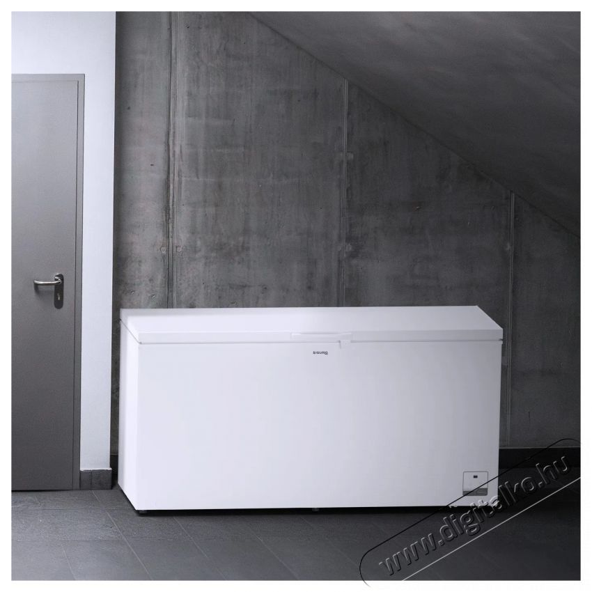 Siguro CF-E15W Fast Freeze 700 Konyhai term&eacute;kek - Hűtő, fagyaszt&oacute; (szabadon&aacute;ll&oacute;) - Fagyaszt&oacute;l&aacute;da - 509133