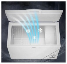 Siguro CF-K15W Fast Freeze 299 Konyhai term&eacute;kek - Hűtő, fagyaszt&oacute; (szabadon&aacute;ll&oacute;) - Fagyaszt&oacute;l&aacute;da - 509123