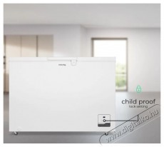 Siguro CF-K15W Fast Freeze 299 Konyhai term&eacute;kek - Hűtő, fagyaszt&oacute; (szabadon&aacute;ll&oacute;) - Fagyaszt&oacute;l&aacute;da - 509123
