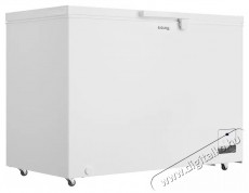 Siguro CF-K15W Fast Freeze 299 Konyhai term&eacute;kek - Hűtő, fagyaszt&oacute; (szabadon&aacute;ll&oacute;) - Fagyaszt&oacute;l&aacute;da - 509123