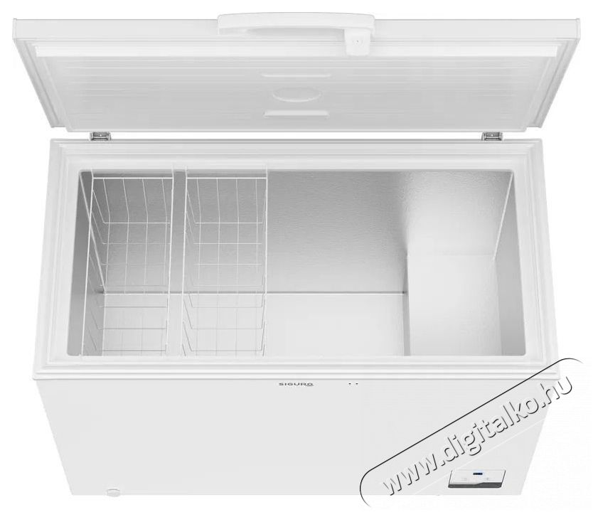 Siguro CF-K15W Fast Freeze 299 Konyhai term&eacute;kek - Hűtő, fagyaszt&oacute; (szabadon&aacute;ll&oacute;) - Fagyaszt&oacute;l&aacute;da - 509123