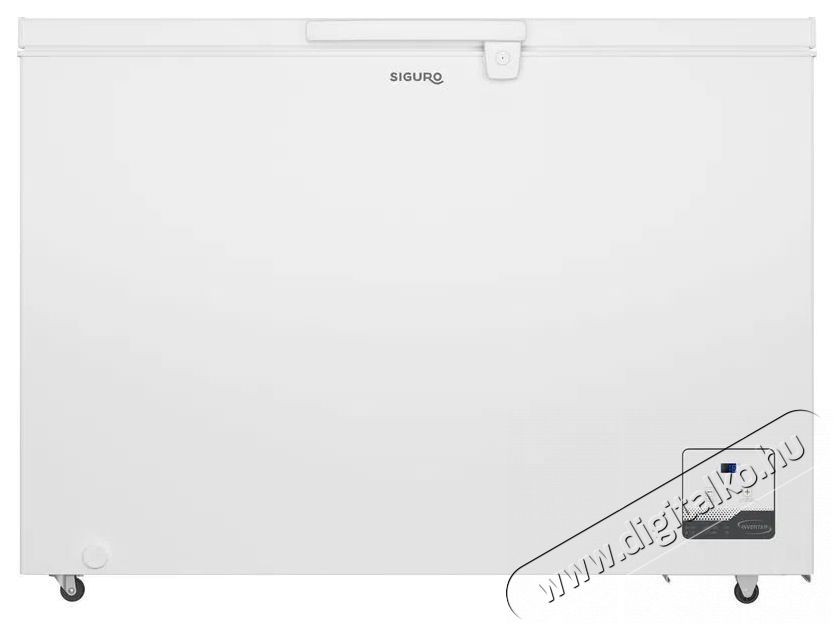 Siguro CF-K15W Fast Freeze 299 Konyhai term&eacute;kek - Hűtő, fagyaszt&oacute; (szabadon&aacute;ll&oacute;) - Fagyaszt&oacute;l&aacute;da - 509123