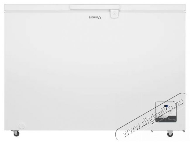 Siguro CF-K15W Fast Freeze 299 Konyhai term&eacute;kek - Hűtő, fagyaszt&oacute; (szabadon&aacute;ll&oacute;) - Fagyaszt&oacute;l&aacute;da - 509123