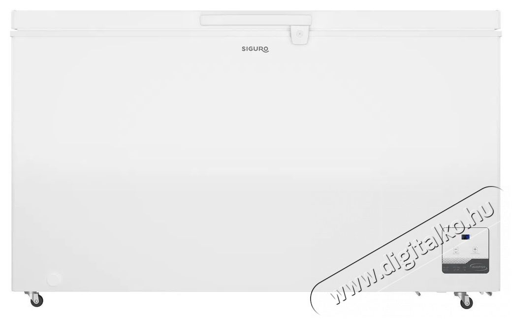 Siguro CF-O15W Fast Freeze 400 Konyhai term&eacute;kek - Hűtő, fagyaszt&oacute; (szabadon&aacute;ll&oacute;) - Fagyaszt&oacute;l&aacute;da - 509126