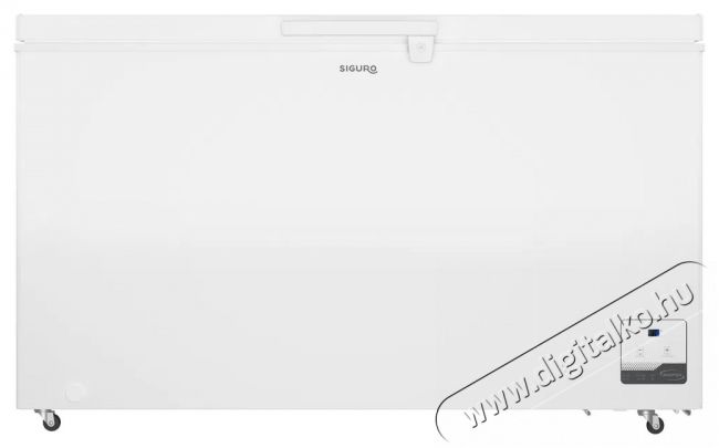 Siguro CF-O15W Fast Freeze 400 Konyhai term&eacute;kek - Hűtő, fagyaszt&oacute; (szabadon&aacute;ll&oacute;) - Fagyaszt&oacute;l&aacute;da - 509126