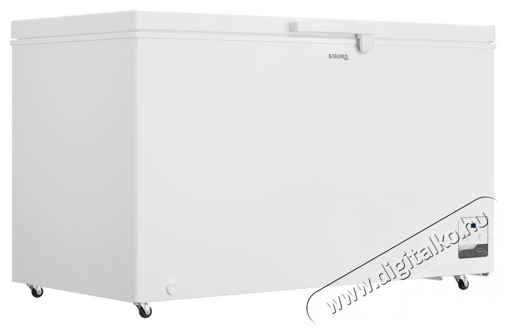 Siguro CF-O15W Fast Freeze 400 Konyhai term&eacute;kek - Hűtő, fagyaszt&oacute; (szabadon&aacute;ll&oacute;) - Fagyaszt&oacute;l&aacute;da - 509126