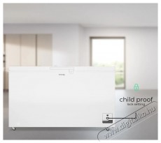 Siguro CF-O15W Fast Freeze 400 Konyhai term&eacute;kek - Hűtő, fagyaszt&oacute; (szabadon&aacute;ll&oacute;) - Fagyaszt&oacute;l&aacute;da - 509126