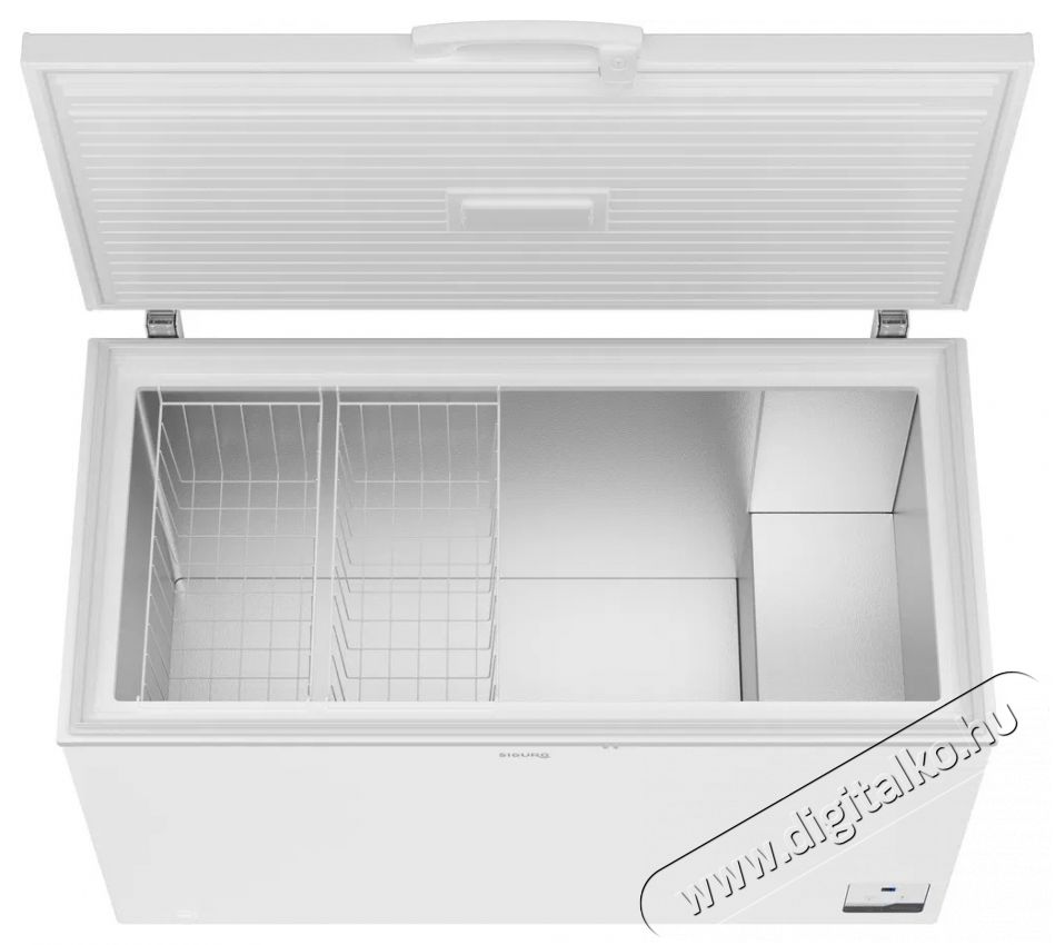 Siguro CF-O15W Fast Freeze 400 Konyhai term&eacute;kek - Hűtő, fagyaszt&oacute; (szabadon&aacute;ll&oacute;) - Fagyaszt&oacute;l&aacute;da - 509126