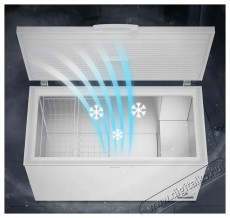 Siguro CF-O15W Fast Freeze 400 Konyhai term&eacute;kek - Hűtő, fagyaszt&oacute; (szabadon&aacute;ll&oacute;) - Fagyaszt&oacute;l&aacute;da - 509126