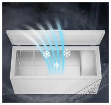 Siguro CF-P15W Fast Freeze 500 Konyhai term&eacute;kek - Hűtő, fagyaszt&oacute; (szabadon&aacute;ll&oacute;) - Fagyaszt&oacute;l&aacute;da - 509128