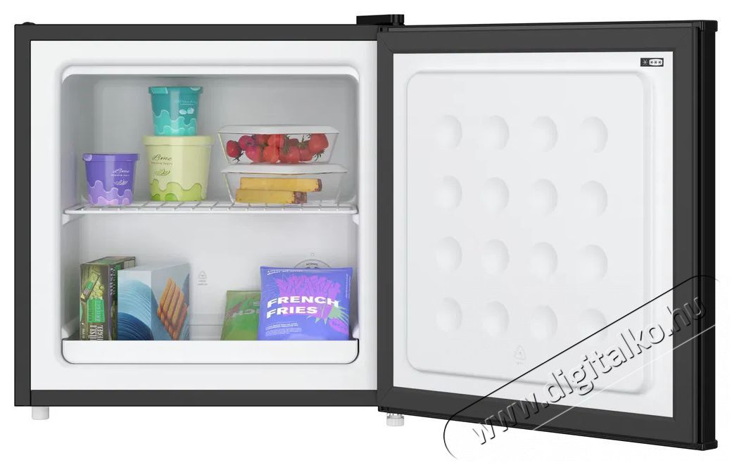 Siguro MB-E241B Essentials Konyhai term&eacute;kek - Hűtő, fagyaszt&oacute; (szabadon&aacute;ll&oacute;) - Fagyaszt&oacute;szekr&eacute;ny - 509117