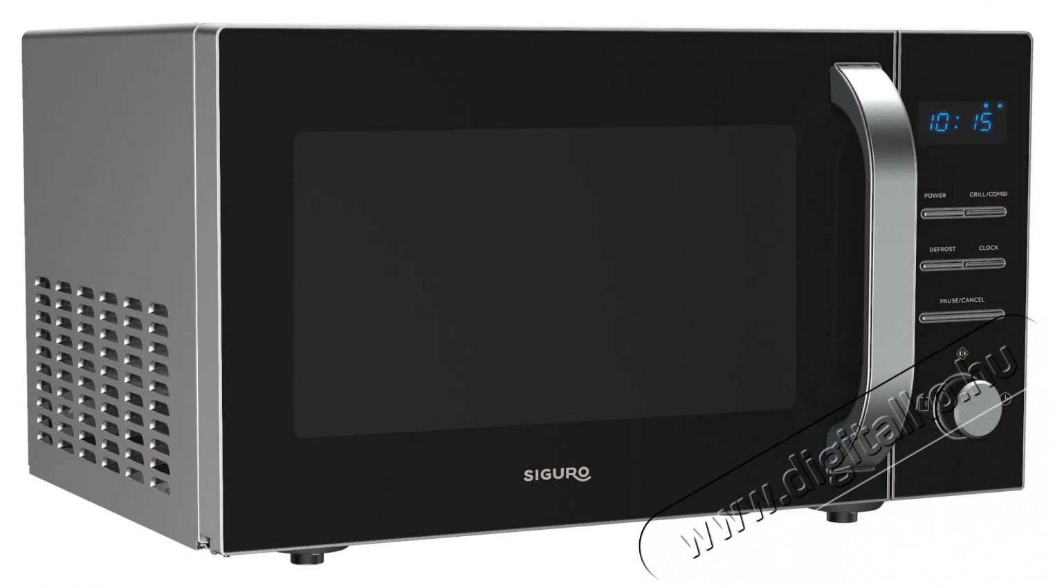 Siguro MO-C190S Grill Konyhai term&eacute;kek - Mikrohull&aacute;m&uacute; s&uuml;tő - Mikrohull&aacute;m&uacute; s&uuml;tő (szabadon&aacute;ll&oacute;) - 509148
