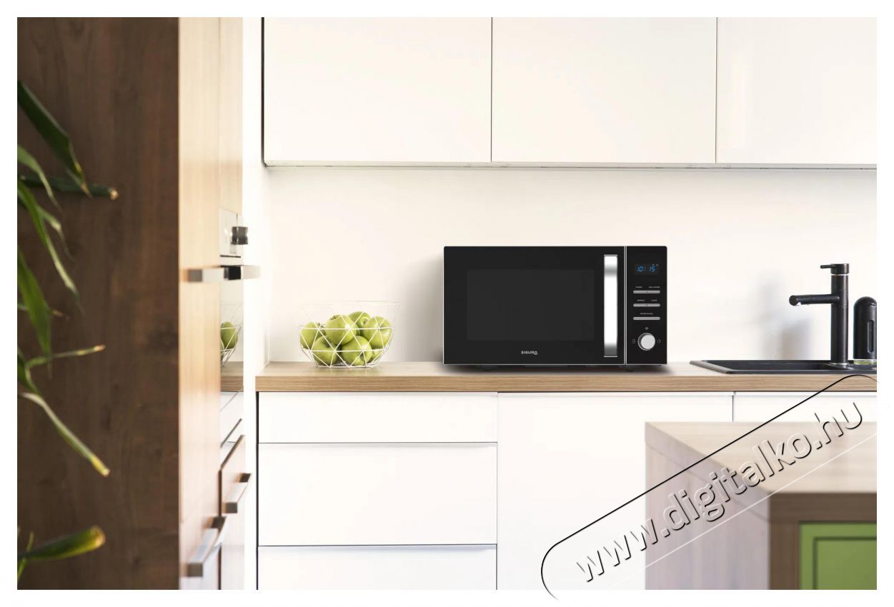 Siguro MO-C190S Grill Konyhai term&eacute;kek - Mikrohull&aacute;m&uacute; s&uuml;tő - Mikrohull&aacute;m&uacute; s&uuml;tő (szabadon&aacute;ll&oacute;) - 509148