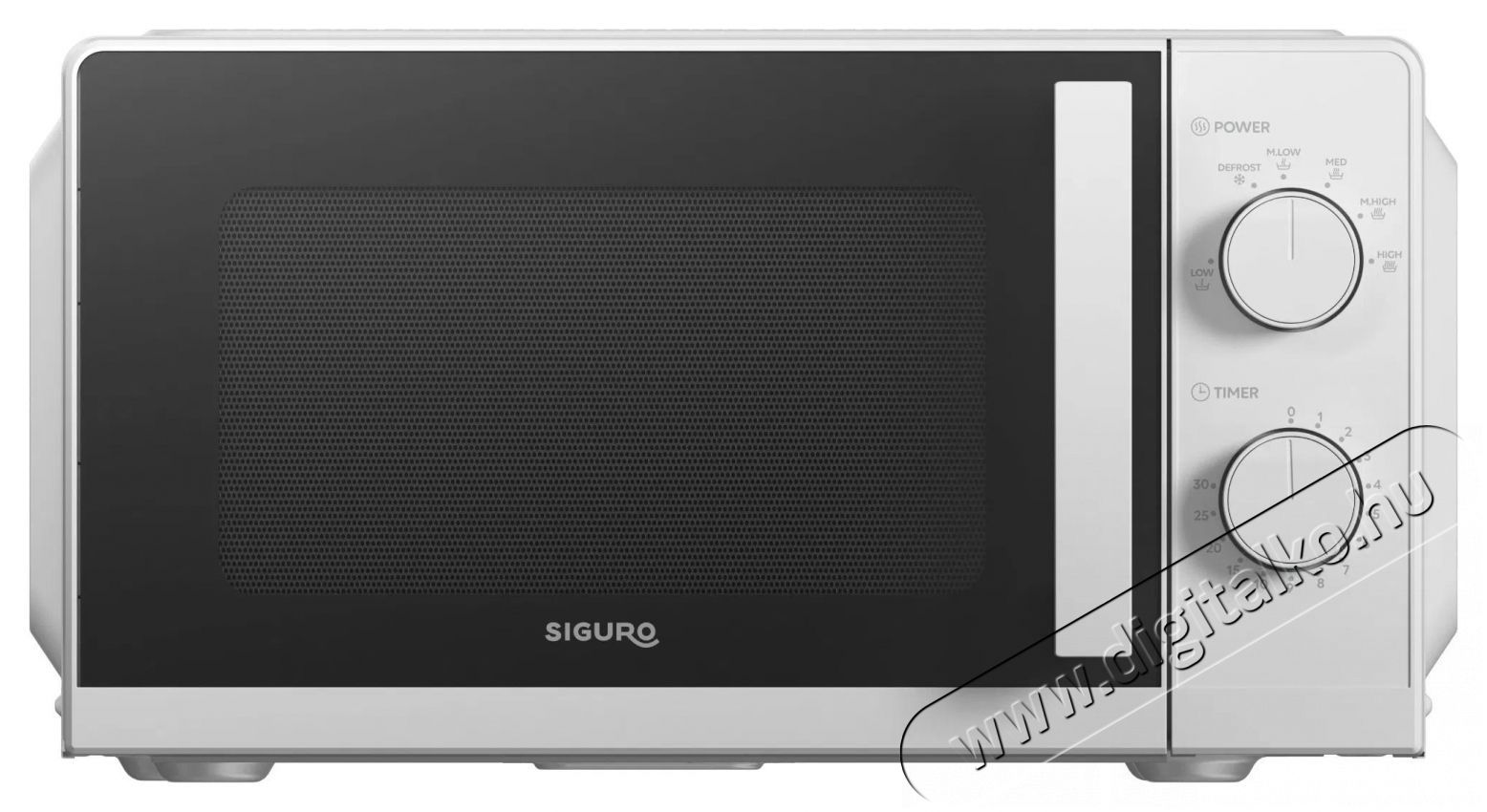 Siguro MO-M170W Mikrohull&aacute;m&uacute; s&uuml;tő Konyhai term&eacute;kek - Mikrohull&aacute;m&uacute; s&uuml;tő - Mikrohull&aacute;m&uacute; s&uuml;tő (szabadon&aacute;ll&oacute;) - 509182
