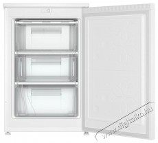 Siguro UF-A110W Fast Freeze 85 Konyhai term&eacute;kek - Hűtő, fagyaszt&oacute; (szabadon&aacute;ll&oacute;) - Fagyaszt&oacute;szekr&eacute;ny - 509127