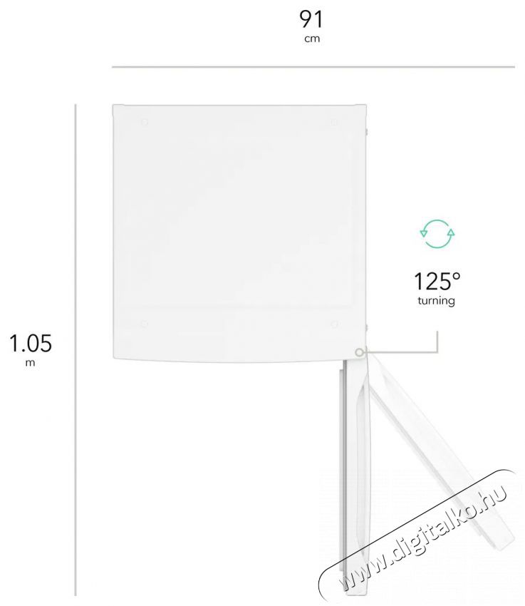 Siguro UF-A110W Fast Freeze 85 Konyhai term&eacute;kek - Hűtő, fagyaszt&oacute; (szabadon&aacute;ll&oacute;) - Fagyaszt&oacute;szekr&eacute;ny - 509127