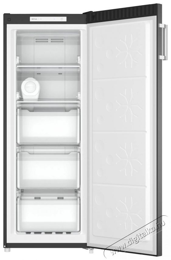 Siguro UF-D310S Fast Freeze 166 Konyhai term&eacute;kek - Hűtő, fagyaszt&oacute; (szabadon&aacute;ll&oacute;) - Fagyaszt&oacute;szekr&eacute;ny - 505563