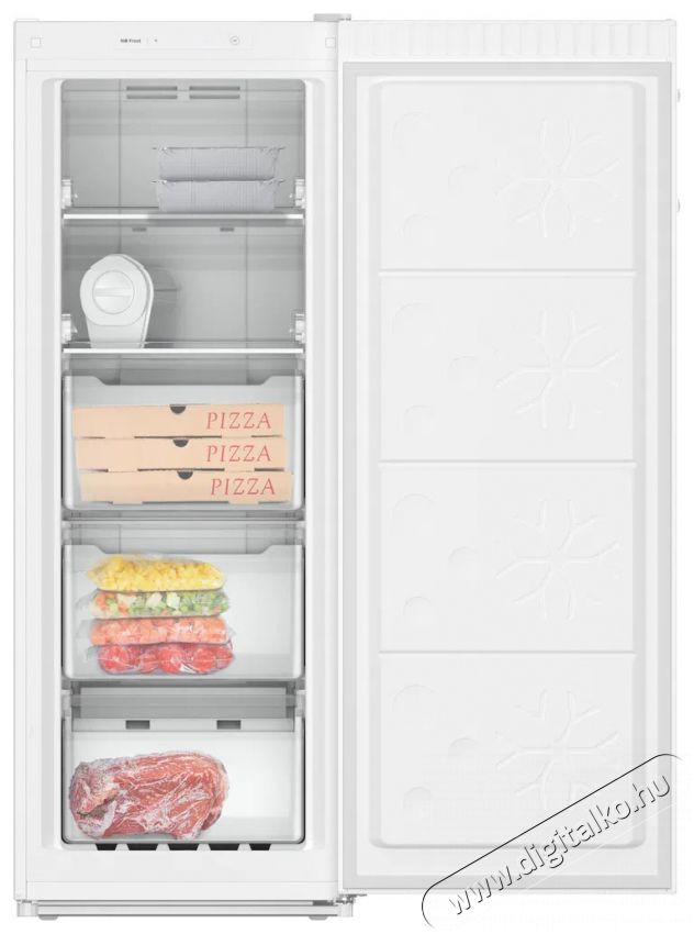 Siguro UF-D310W Fast Freeze 166 Konyhai term&eacute;kek - Hűtő, fagyaszt&oacute; (szabadon&aacute;ll&oacute;) - Fagyaszt&oacute;szekr&eacute;ny - 509119