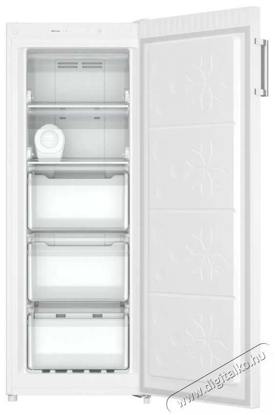 Siguro UF-D310W Fast Freeze 166 Konyhai term&eacute;kek - Hűtő, fagyaszt&oacute; (szabadon&aacute;ll&oacute;) - Fagyaszt&oacute;szekr&eacute;ny - 509119