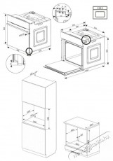 Siguro BO-L35 Built-in Hot Air Oven Inox &Uacute;jdons&aacute;gok - &Uacute;j term&eacute;kek - 509817