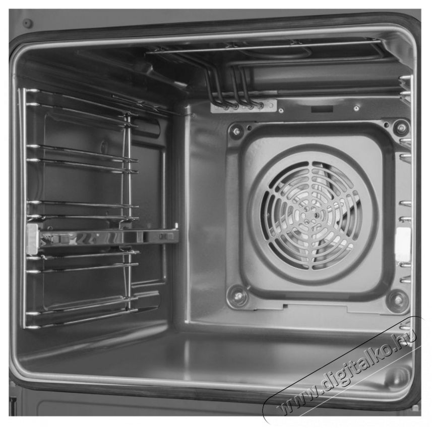 Siguro BO-L35 Built-in Hot Air Oven Inox &Uacute;jdons&aacute;gok - &Uacute;j term&eacute;kek - 509817