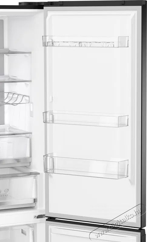 Siguro BF-A241Y Premium Konyhai term&eacute;kek - Hűtő, fagyaszt&oacute; (szabadon&aacute;ll&oacute;) - Alulfagyaszt&oacute;s kombin&aacute;lt hűtő - 509294