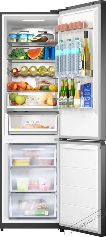 Siguro BF-A241Y Premium Konyhai term&eacute;kek - Hűtő, fagyaszt&oacute; (szabadon&aacute;ll&oacute;) - Alulfagyaszt&oacute;s kombin&aacute;lt hűtő - 509294