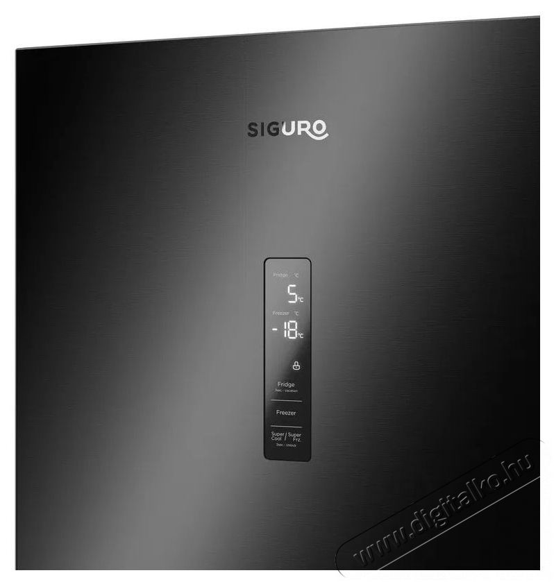 Siguro BF-A241Y Premium Konyhai term&eacute;kek - Hűtő, fagyaszt&oacute; (szabadon&aacute;ll&oacute;) - Alulfagyaszt&oacute;s kombin&aacute;lt hűtő - 509294